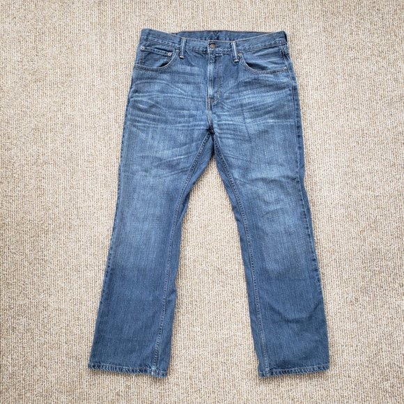 Levi's Other - *SOLD* 💖 Levi's 527 Bootcut Denim Blue Jeans Men's 36x30